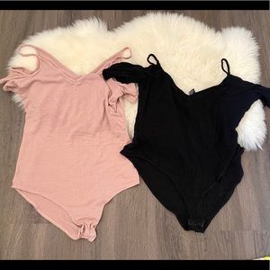 off the shoulder body suits